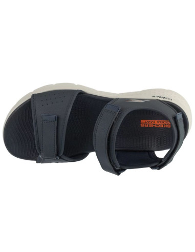 Skechers go walk flex sandal - antigua beach 229205-nvor granatowe 46