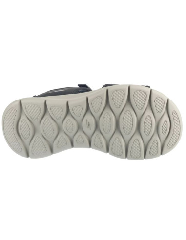 Skechers go walk flex sandal - antigua beach 229205-nvor granatowe 46