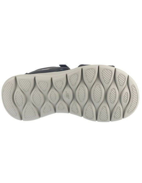Skechers go walk flex sandal - antigua beach 229205-nvor granatowe 46
