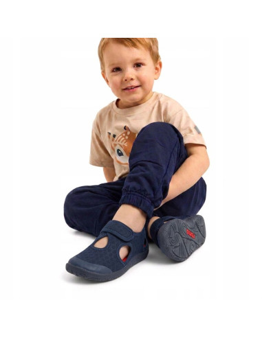 Buty dziecięce reima barefoot sandals rantaan granatowy (5400067c-6980)