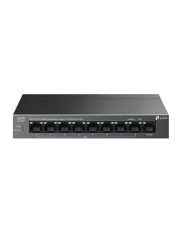 Tp-link litewave ls109p łącza sieciowe nie zarządzany fast ethernet (10/100) obsługa poe czarny