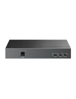 Tp-link litewave ls109p łącza sieciowe nie zarządzany fast ethernet (10/100) obsługa poe czarny 2