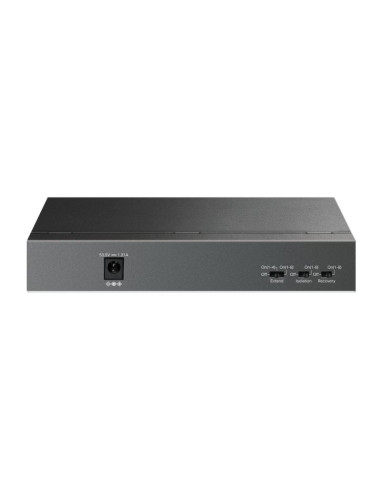 Tp-link litewave ls109p łącza sieciowe nie zarządzany fast ethernet (10/100) obsługa poe czarny