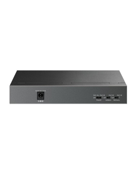 Tp-link litewave ls109p łącza sieciowe nie zarządzany fast ethernet (10/100) obsługa poe czarny
