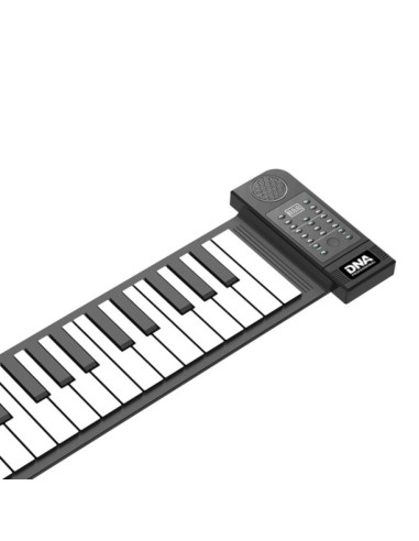 Dna roll 61 v2 keyboard zwijany silikonowy przenoś
