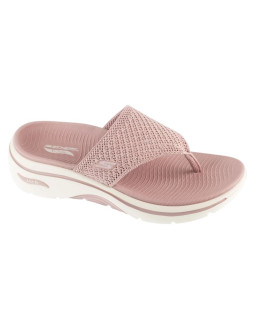 Skechers go walk arch fit 2.0 sandal - carrie 140861-mve różowe 36