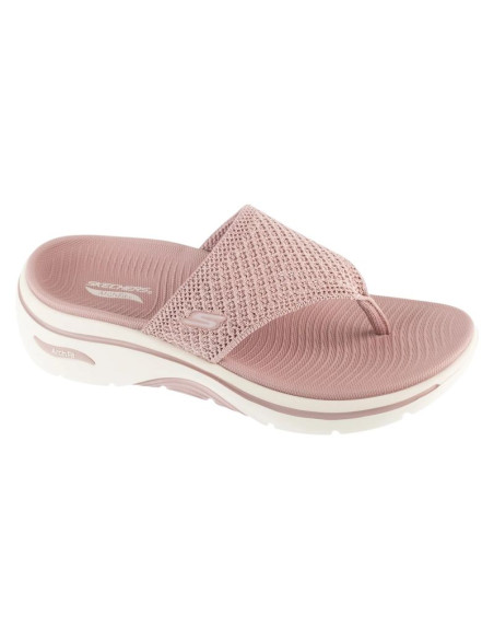 Skechers go walk arch fit 2.0 sandal - carrie 140861-mve różowe 36