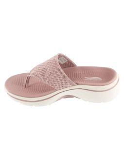 Skechers go walk arch fit 2.0 sandal - carrie 140861-mve różowe 36 2