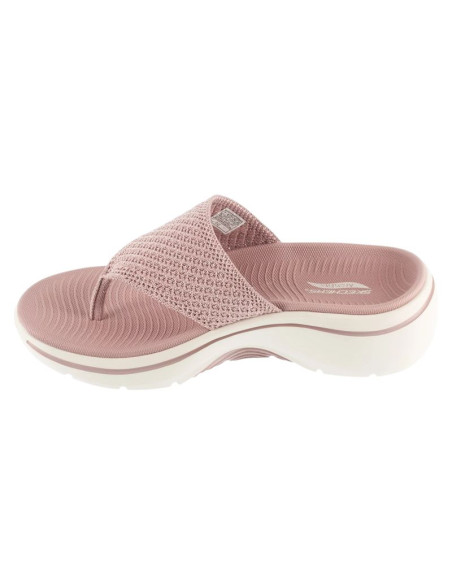Skechers go walk arch fit 2.0 sandal - carrie 140861-mve różowe 36