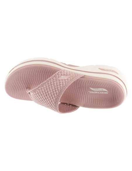 Skechers go walk arch fit 2.0 sandal - carrie 140861-mve różowe 36
