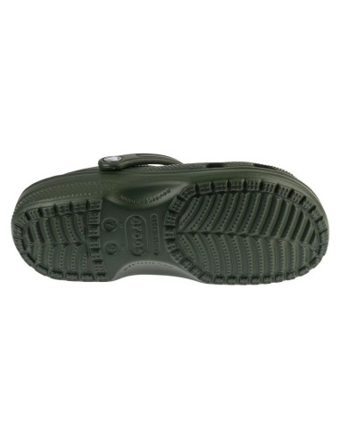 Crocs classic clog 10001-3cm zielone 39/40