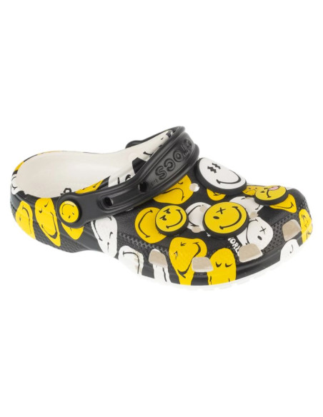 Crocs classic smiley clog k 211694-90h czarne 32/33