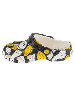 Crocs classic smiley clog k 211694-90h czarne 32/33 2