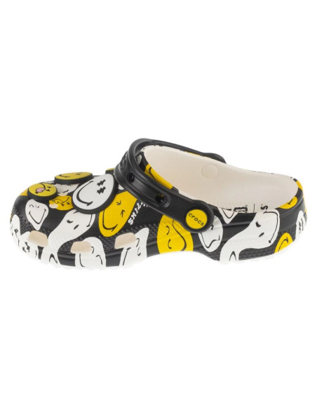 Crocs classic smiley clog k 211694-90h czarne 32/33