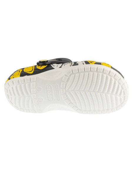 Crocs classic smiley clog k 211694-90h czarne 32/33