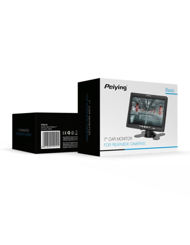Peiying monitor samochodowy 7" py0110