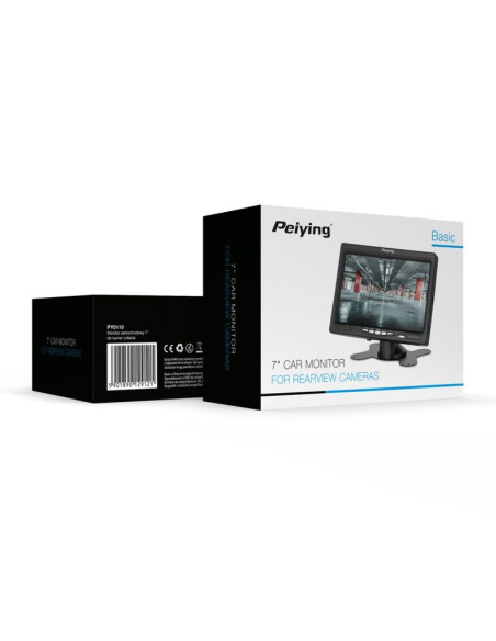 Peiying monitor samochodowy 7" py0110