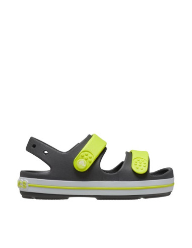 Sandały dla dzieci crocs crocband cruiser grafitowo-żółte 209423 1nj 32-33