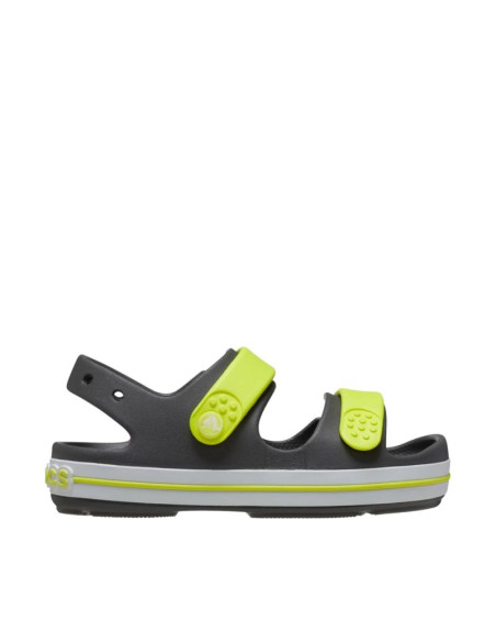 Sandały dla dzieci crocs crocband cruiser grafitowo-żółte 209423 1nj 32-33