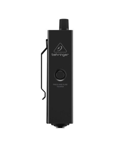 Behringer p2 - wzmacniacz słuchawkowy dla osobistego, dousznego systemu monitoringu