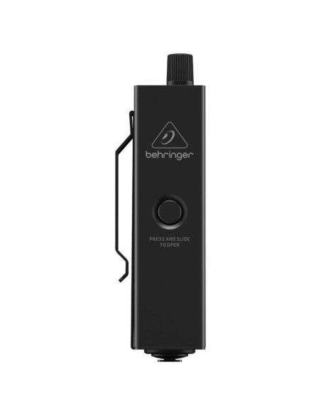Behringer p2 - wzmacniacz słuchawkowy dla osobistego, dousznego systemu monitoringu