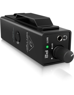 Behringer p2 - wzmacniacz słuchawkowy dla osobistego, dousznego systemu monitoringu 2