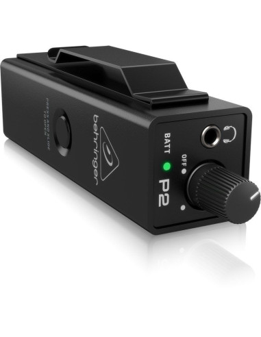 Behringer p2 - wzmacniacz słuchawkowy dla osobistego, dousznego systemu monitoringu