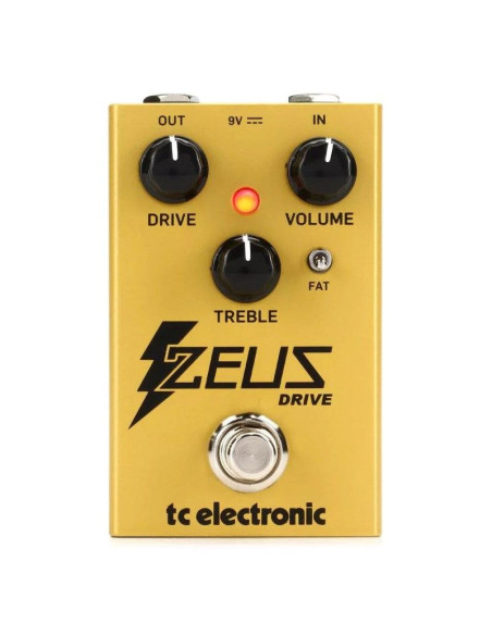 Tc electronic zeus drive overdrive - efekt typu overdrive