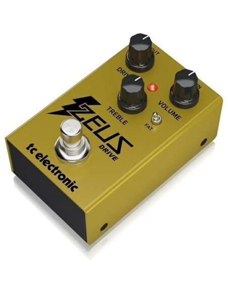 Tc electronic zeus drive overdrive - efekt typu overdrive