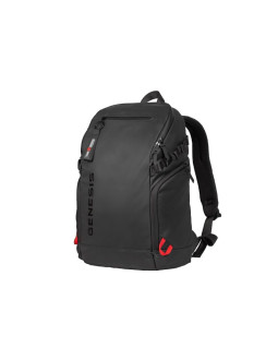 Plecak do laptopa genesis pallad 420 czarny 15.6" 18l