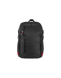 Plecak do laptopa genesis pallad 420 czarny 15.6" 18l 2