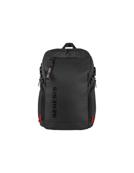 Plecak do laptopa genesis pallad 420 czarny 15.6" 18l