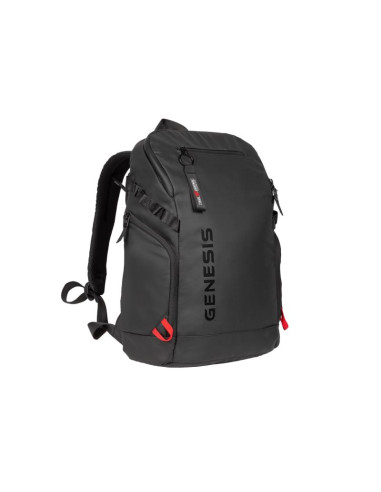 Plecak do laptopa genesis pallad 420 czarny 15.6" 18l