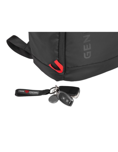 Plecak do laptopa genesis pallad 420 czarny 15.6" 18l