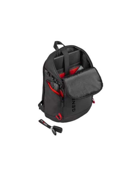 Plecak do laptopa genesis pallad 420 czarny 15.6" 18l