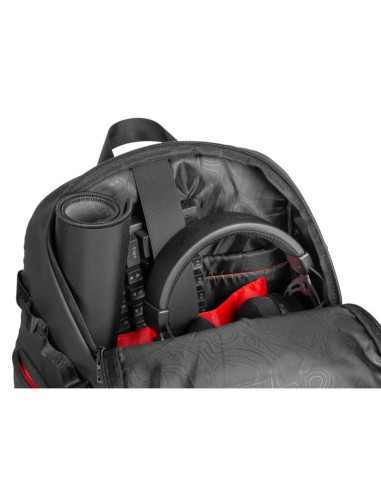 Plecak do laptopa genesis pallad 420 czarny 15.6" 18l