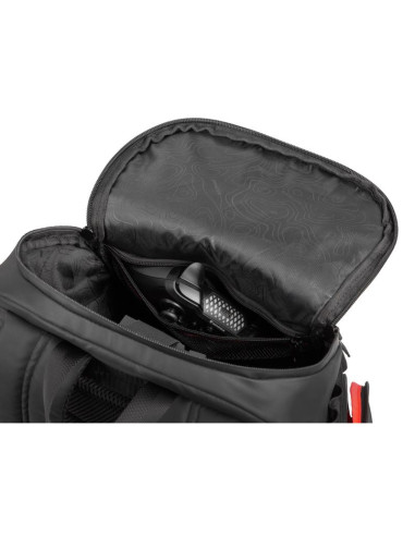 Plecak do laptopa genesis pallad 420 czarny 15.6" 18l