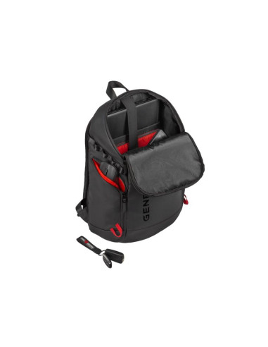 Plecak do laptopa genesis pallad 420 czarny 15.6" 18l
