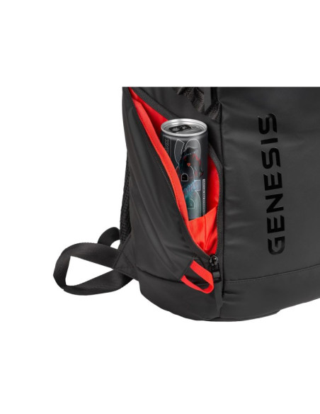 Plecak do laptopa genesis pallad 420 czarny 15.6" 18l