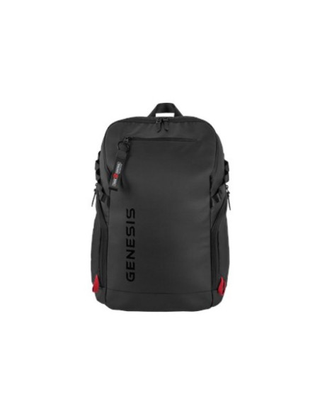 Plecak do laptopa genesis pallad 420 czarny 15.6" 18l