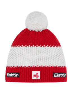 Eisbar star pompon mü ska e33172-aut czerwone one size