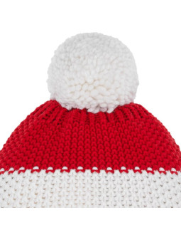 Eisbar star pompon mü ska e33172-aut czerwone one size 2