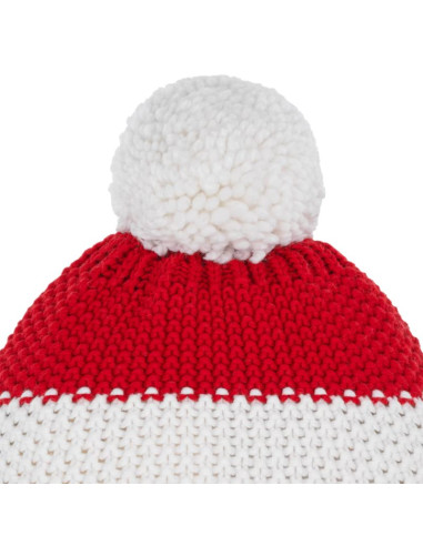 Eisbar star pompon mü ska e33172-aut czerwone one size