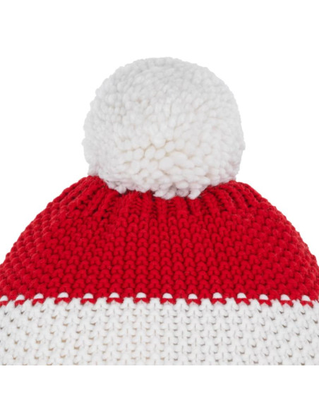 Eisbar star pompon mü ska e33172-aut czerwone one size