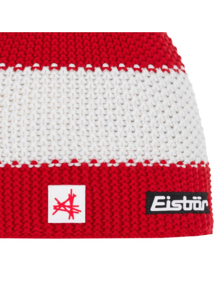 Eisbar star pompon mü ska e33172-aut czerwone one size