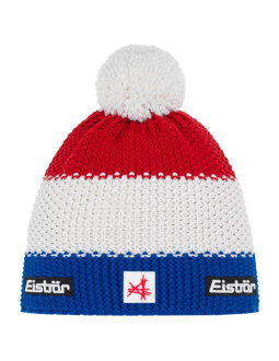 Eisbar star pompon mü ska e33172-fra niebieskie one size