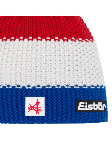 Eisbar star pompon mü ska e33172-fra niebieskie one size