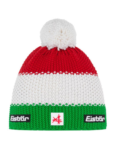 Eisbar star pompon mü ska e33172-ita zielone one size
