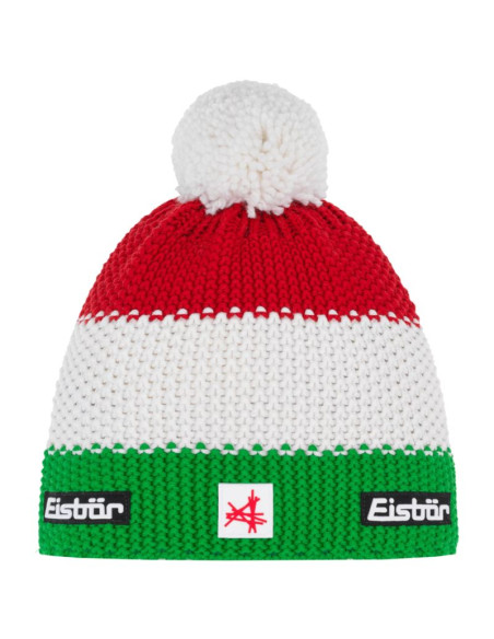 Eisbar star pompon mü ska e33172-ita zielone one size