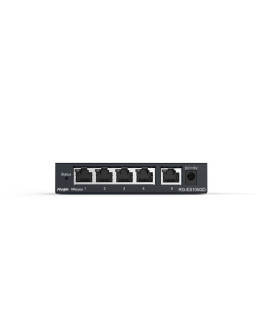 Ruijie networks rg-es105gd przełącznik sieciowy nie zarządzany gigabit ethernet (10/100/1000) czarny 2